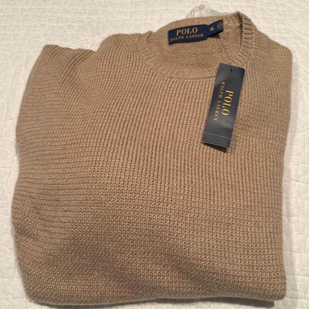 Ralph Lauren Polo Cashmere & Silk Sweater